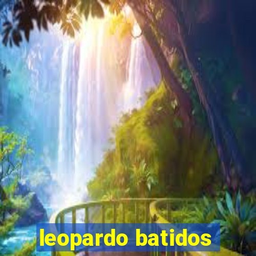 leopardo batidos